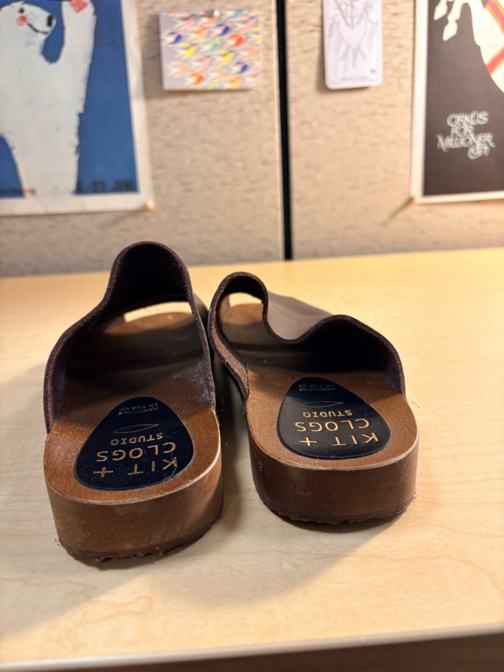 Kit & Clogs flex sole slide sandals size 37 - Picture 4 of 5